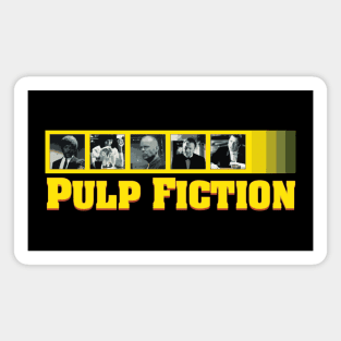 Pulp Fiction Magnet